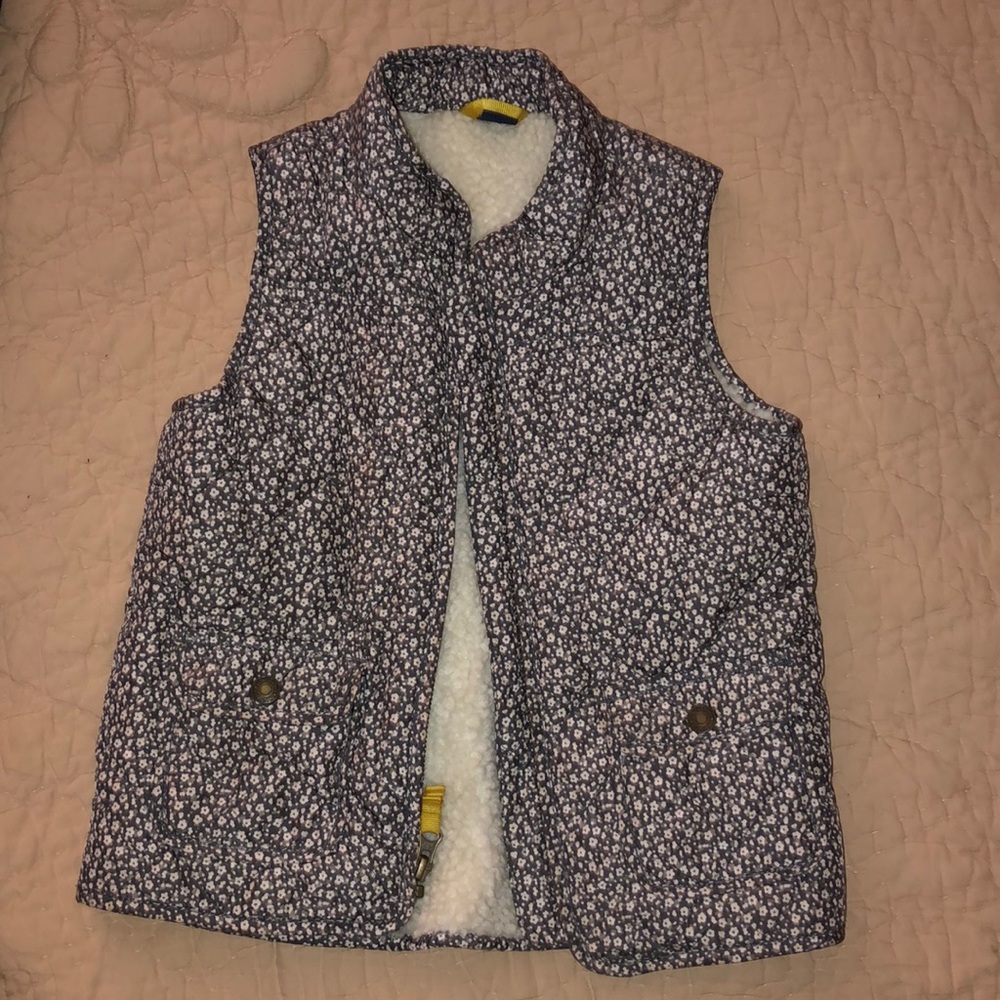 Super cute...and warm vest.